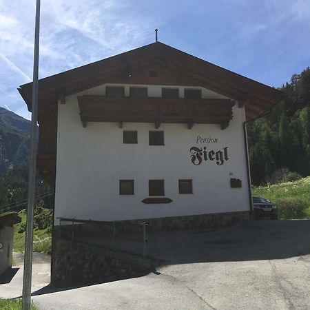 Pension Fiegl Sölden Buitenkant foto