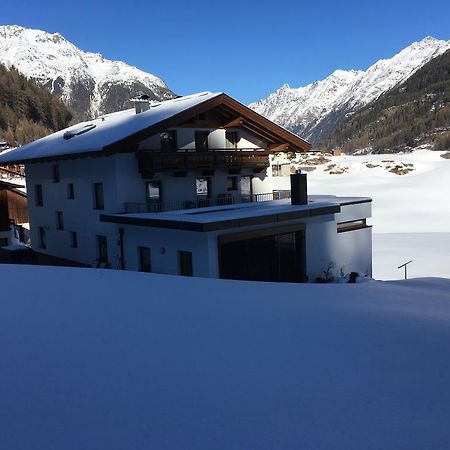 Pension Fiegl Sölden Buitenkant foto