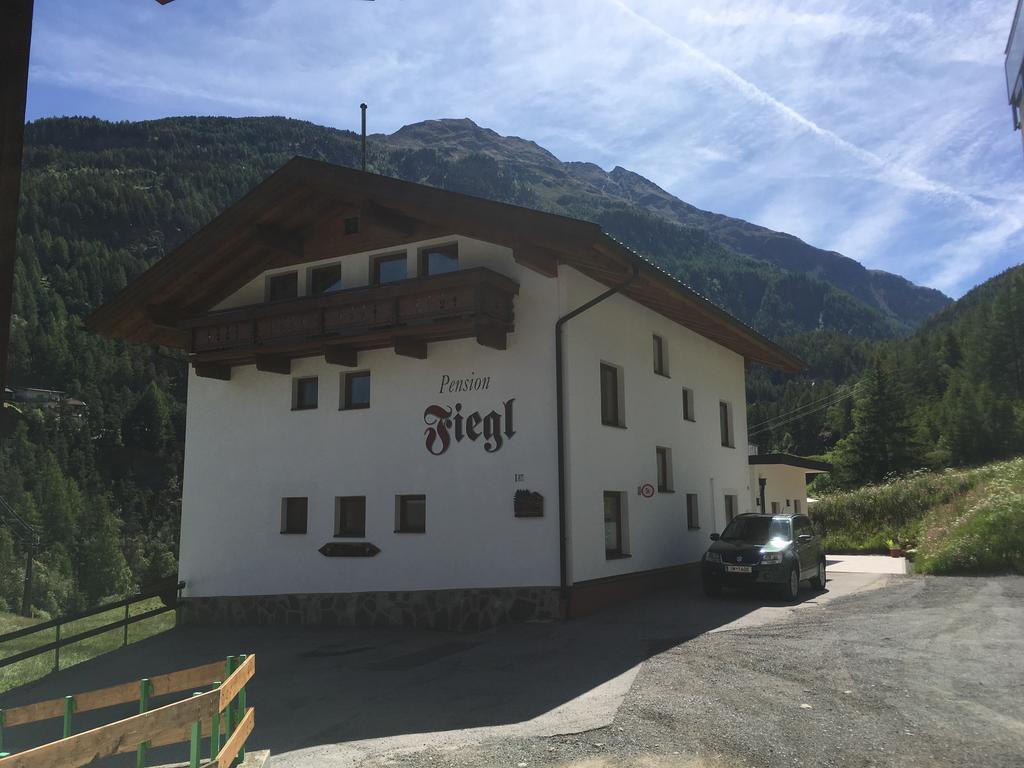 Pension Fiegl Sölden Buitenkant foto
