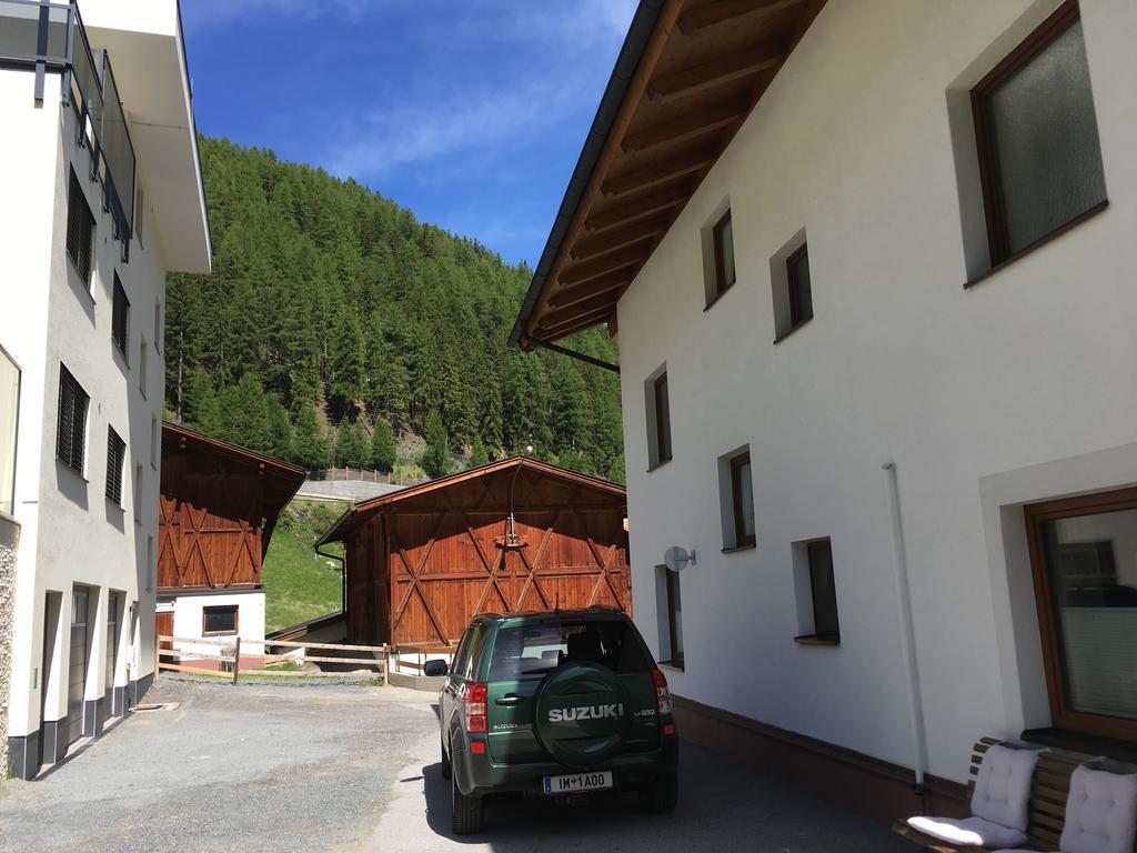 Pension Fiegl Sölden Buitenkant foto