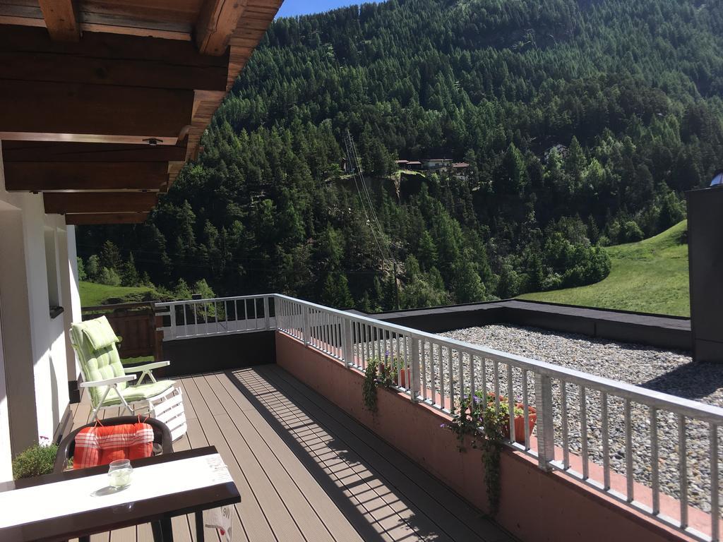 Pension Fiegl Sölden Buitenkant foto