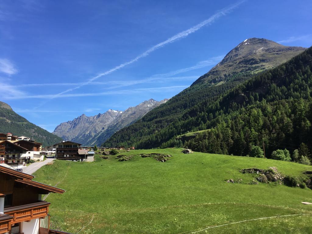 Pension Fiegl Sölden Buitenkant foto