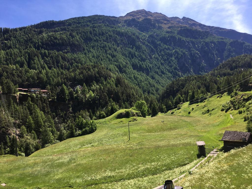 Pension Fiegl Sölden Buitenkant foto