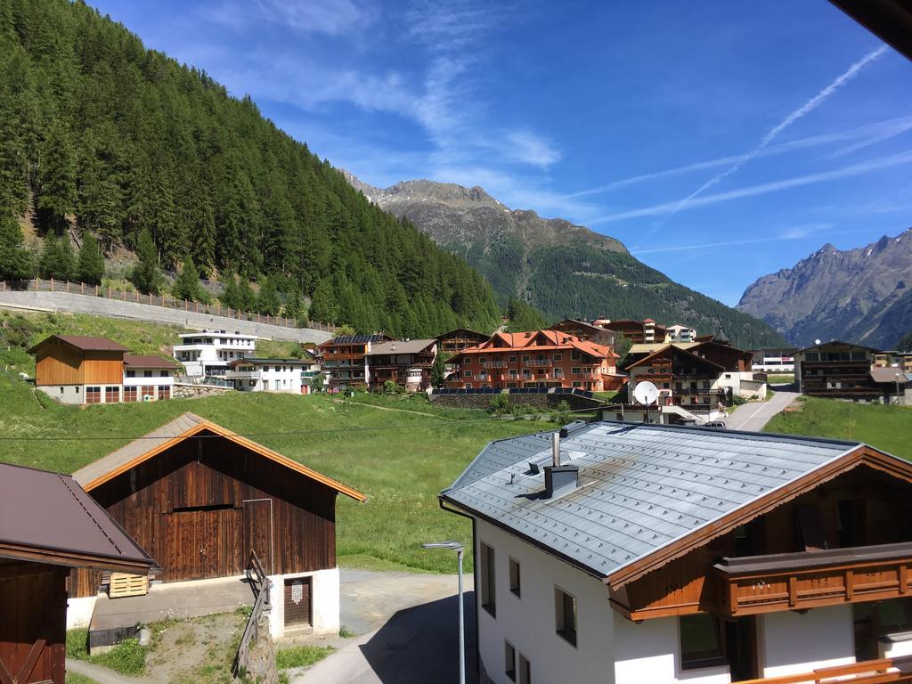 Pension Fiegl Sölden Buitenkant foto