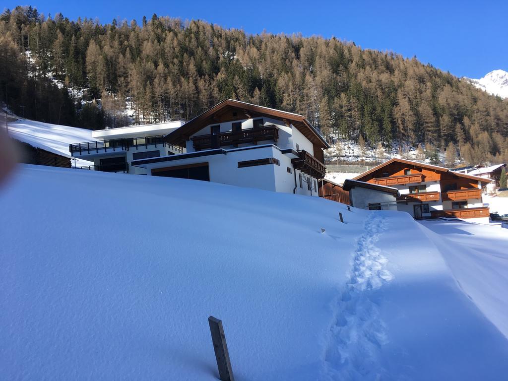 Pension Fiegl Sölden Buitenkant foto